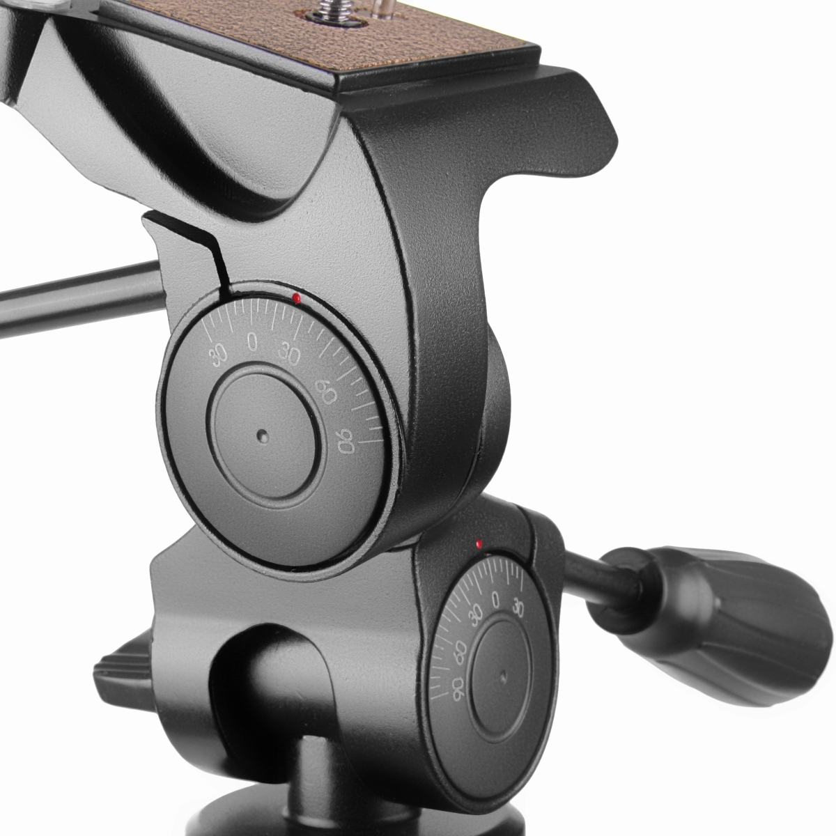 Walimex pro FT-6653H Aluminium Pro-3D-Neiger