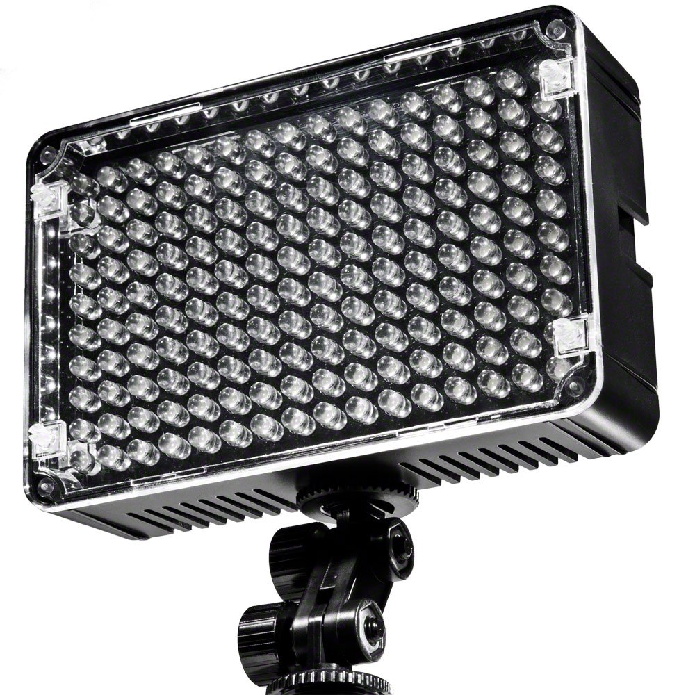 Aputure Amaran LED Foto Video LED Leuchte 160 Daylight Set inkl. Akku