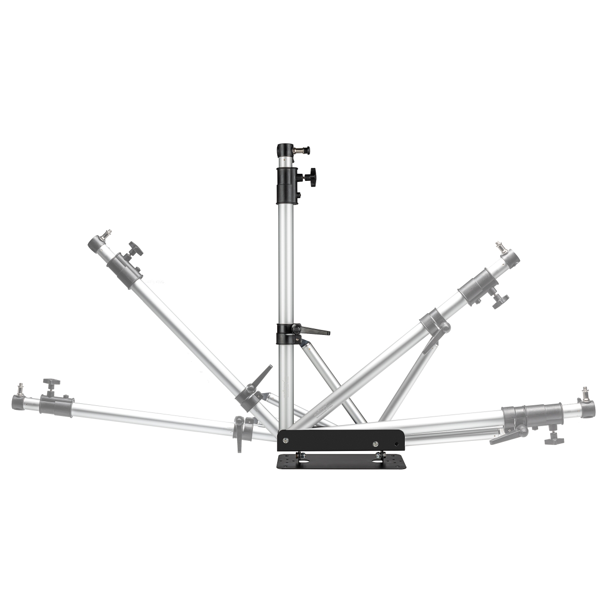 Walimex pro Wand-Lampenstativ 70-120cm