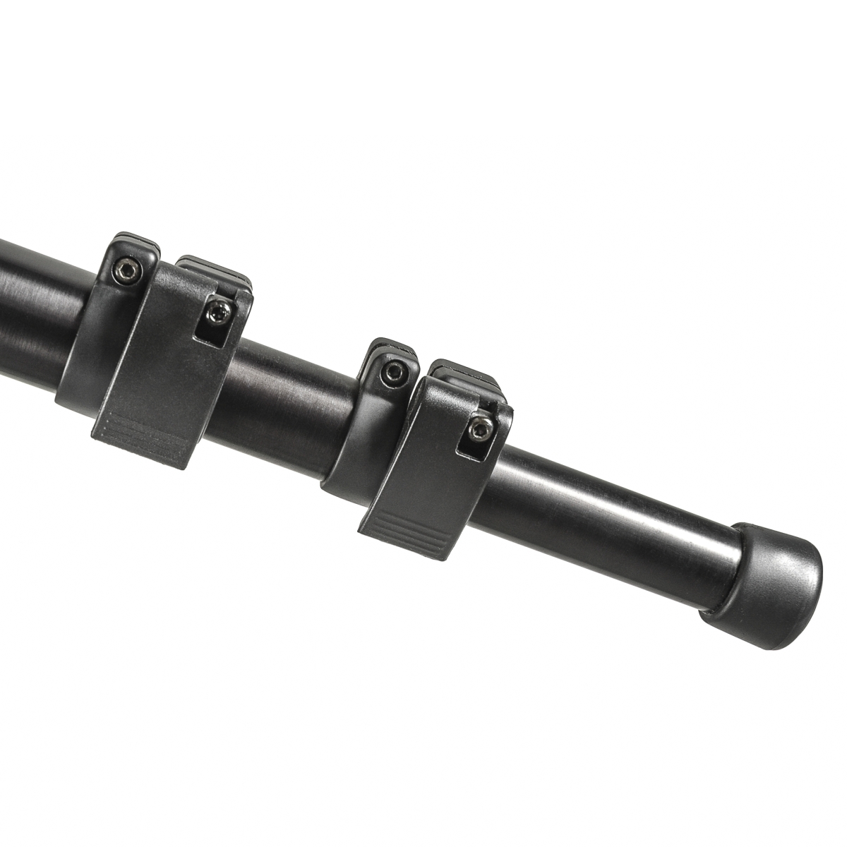 Walimex pro FT-665T Pro Stativ mit FT-6653H Aluminium Pro-3D-Neiger, 198cm