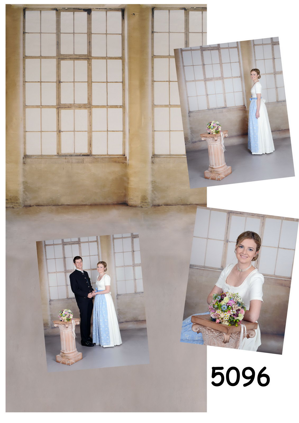 Motivhintergrund / Motif background #5096 150x250cm