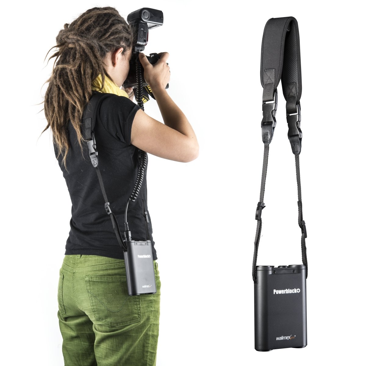 Walimex pro Powerblock Plus 2000 schwarz