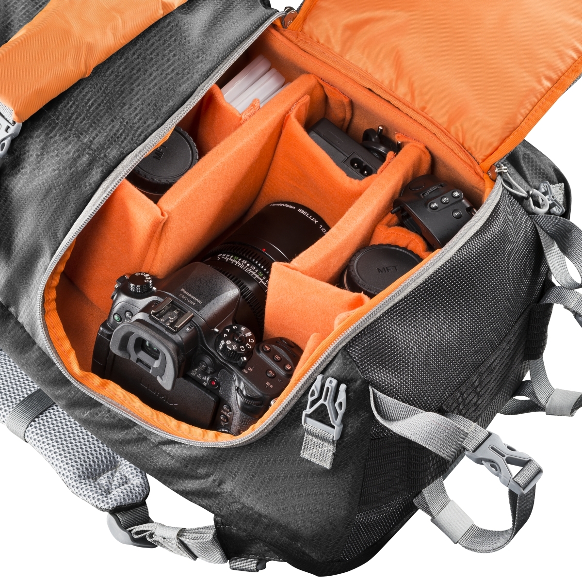 Mantona Kamerarucksack elementsPro 30 schwarz