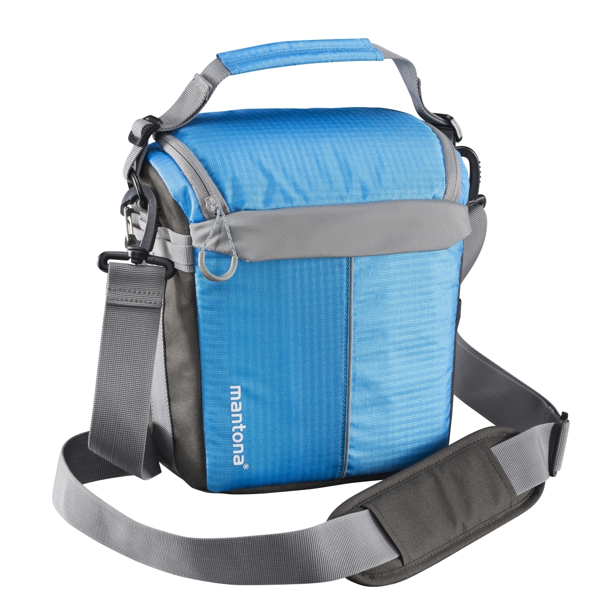 Mantona Elements Outdoor Rucksack blau