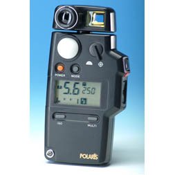 POLARIS Flashmeter Dual 5 FMMessbereich bis f 90, mit 1.5V Batte