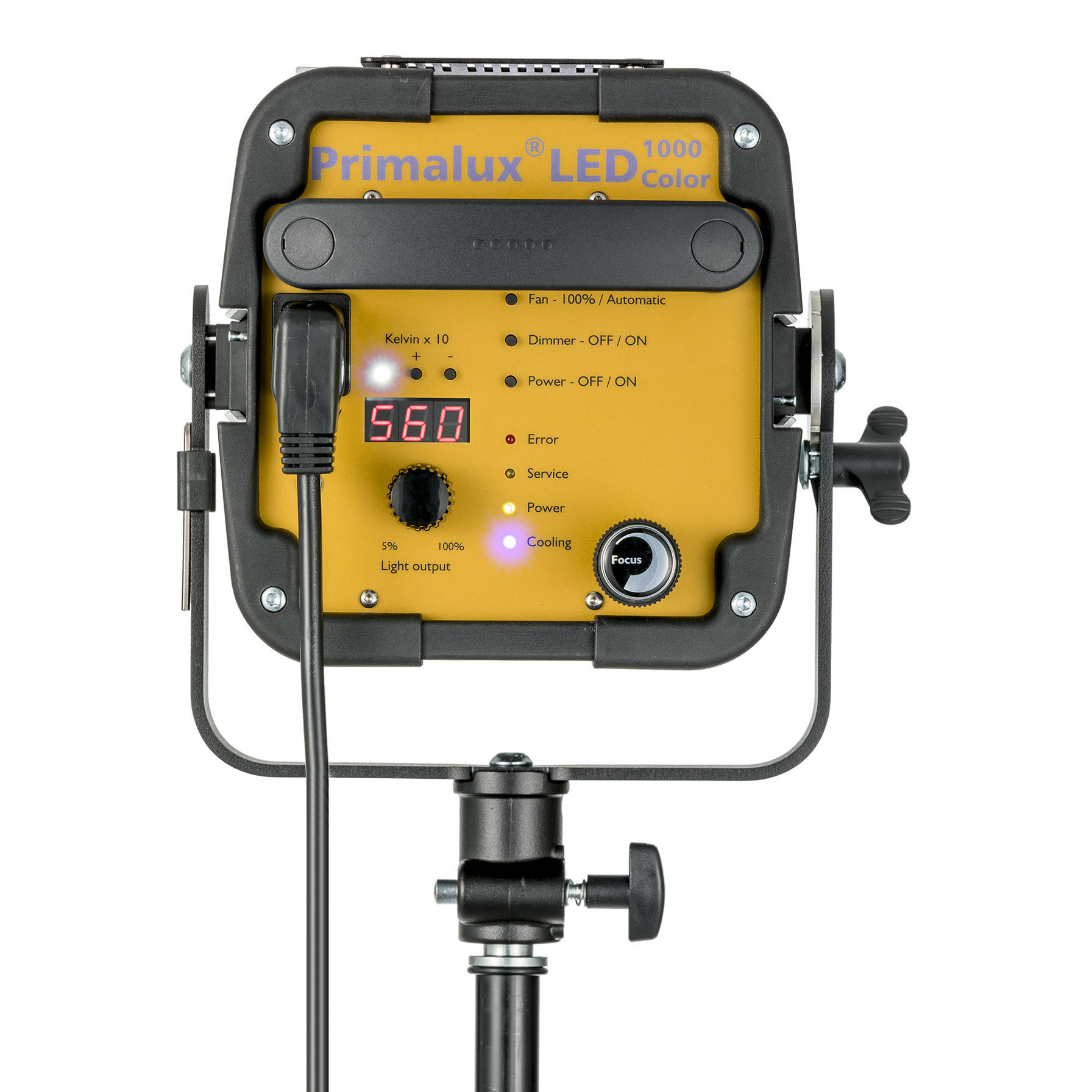 HEDLER Primalux LED 1000 Color (fokussierbar, dimmbar)