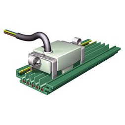 Hensel Stromschiene, 5-polig, Stück, Länge 4 m