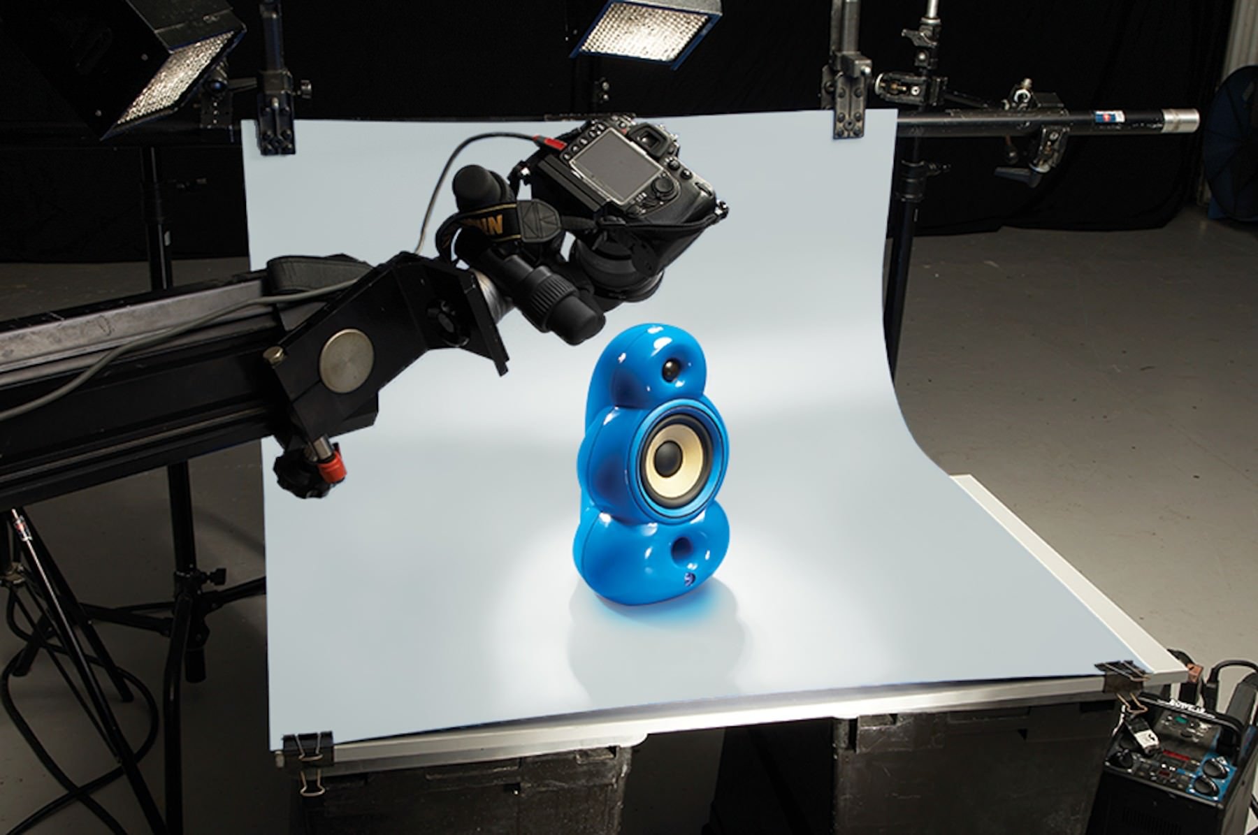 Colorama Colormatt-Hintergrund Dove Grey