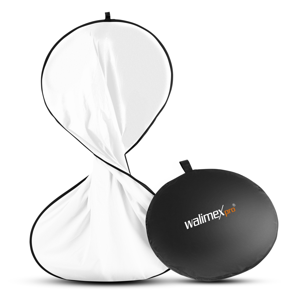 Walimex pro Falthintergrund weiß 150x200cm