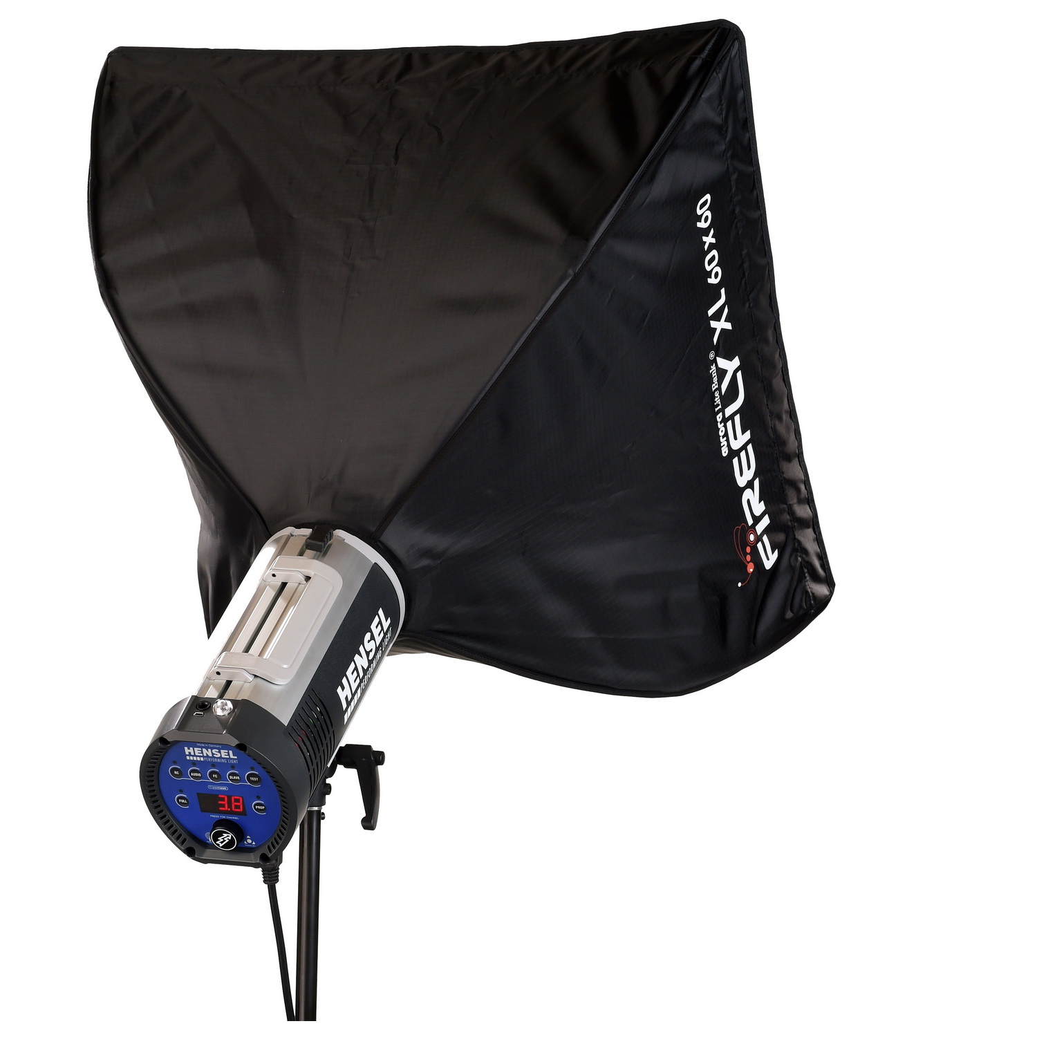 Aurora Firefly XL Falt-Softbox 60 x 60 cm für Elinchrom (FXL 66S EC)