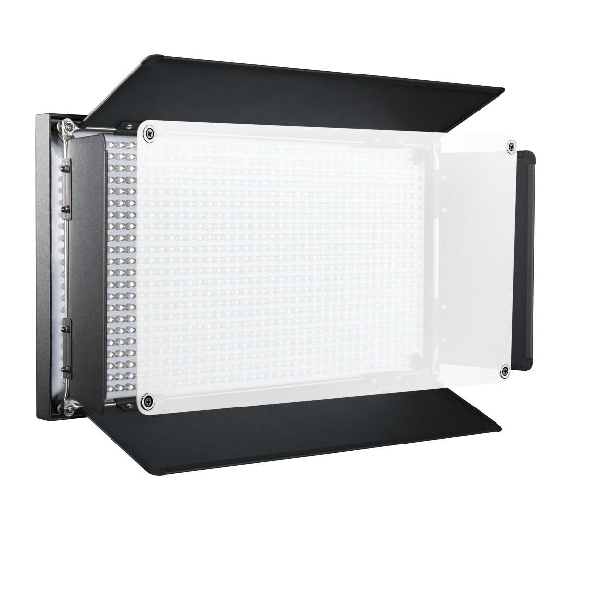 Walimex pro LED Brightlight 876 Daylight Akku Set