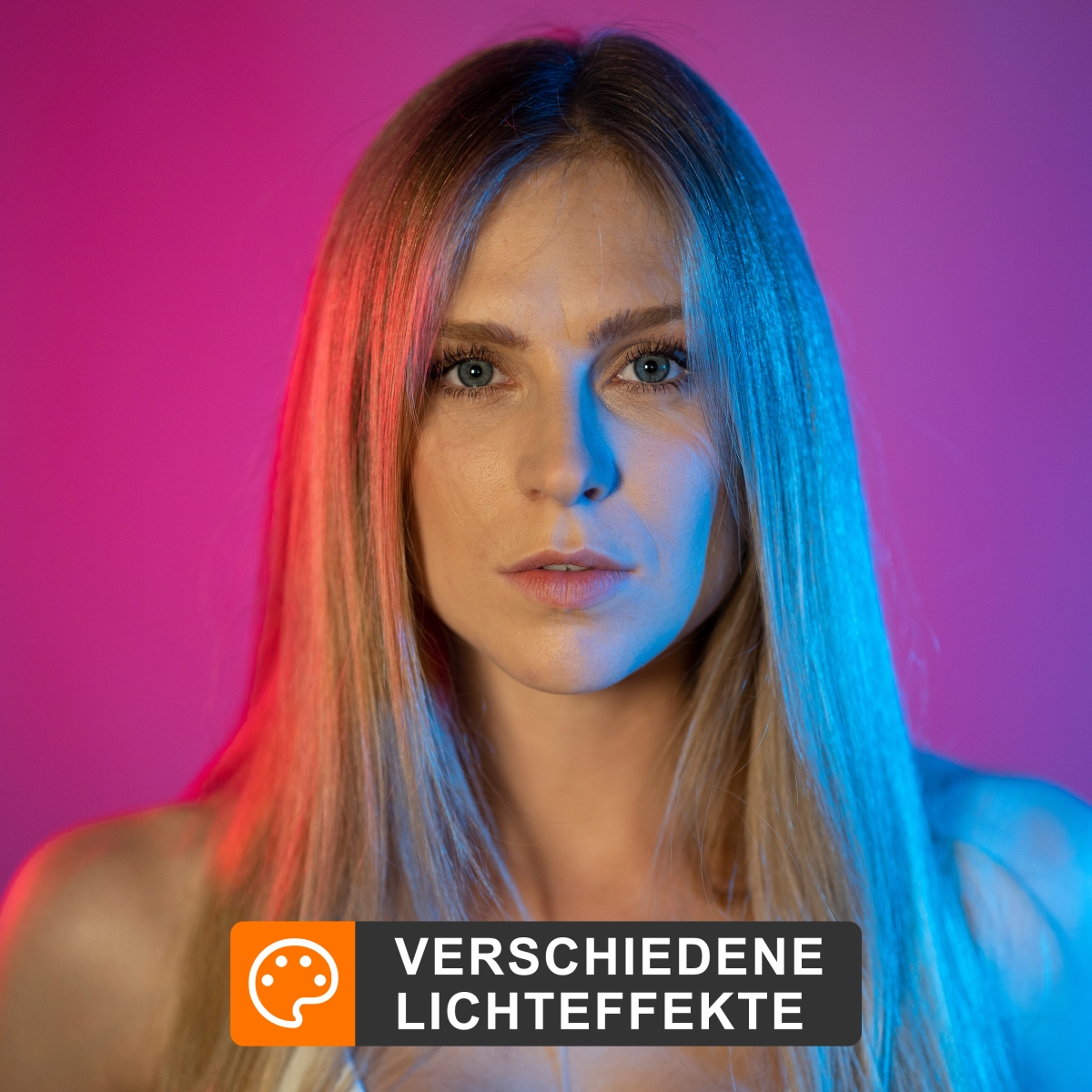 Walimex pro LED Rainbow RGB Stick 18W Set 1