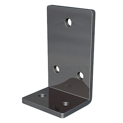 Hensel Deckenschienenhalterung für Wandbefestigung