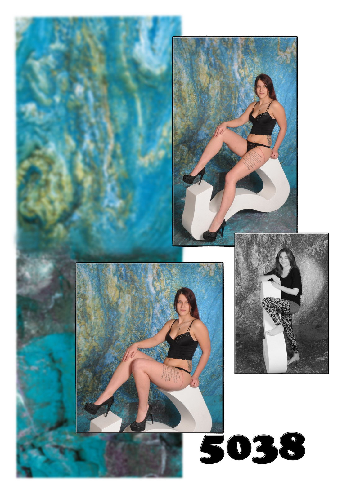 Motivhintergrund / Motif background #5038 150x250cm