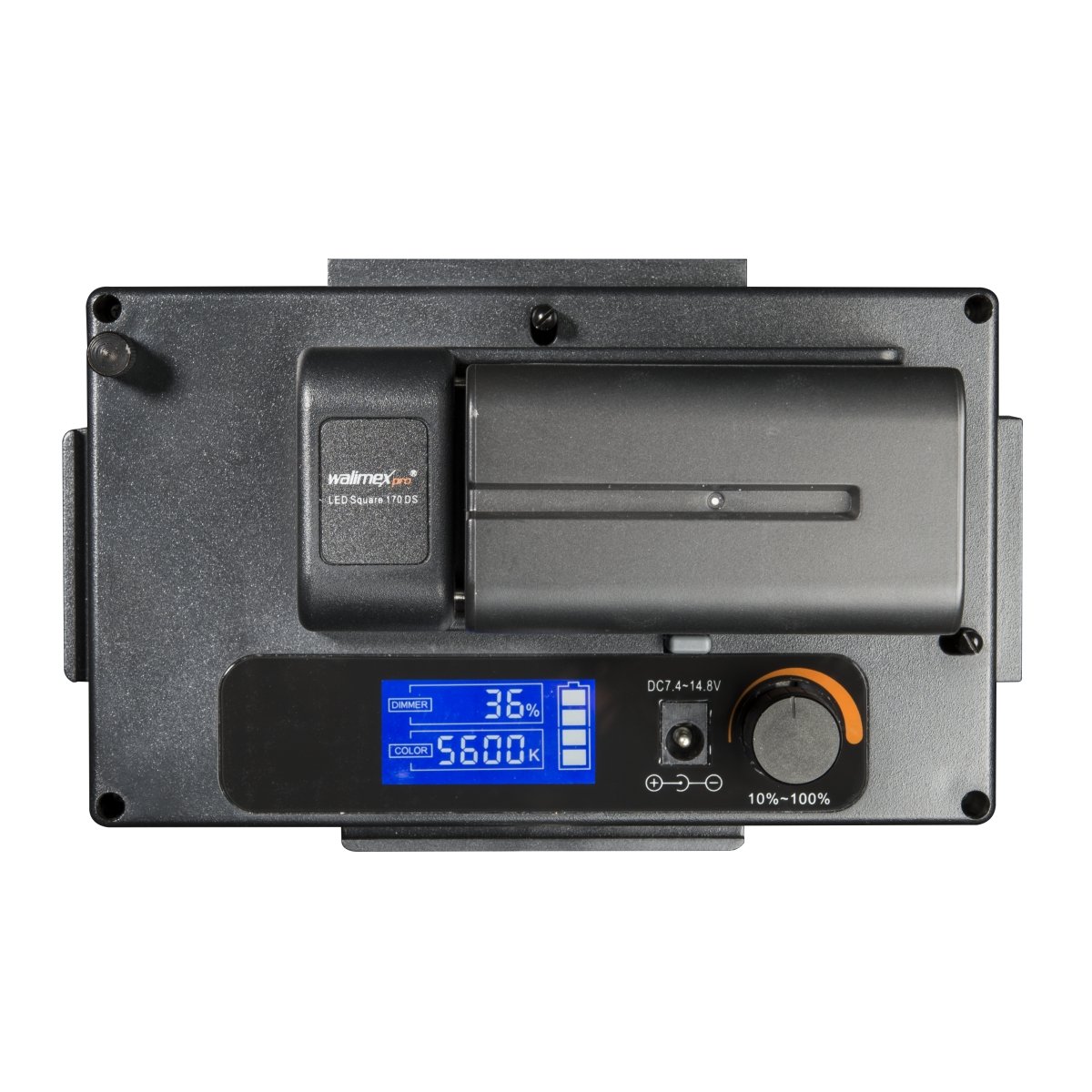 Walimex pro LED Foto Video Square 170 Daylight Set