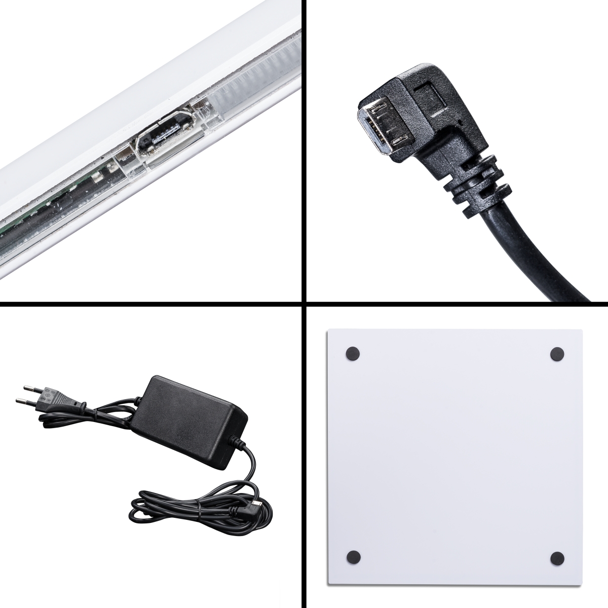 Walimex pro LED Leuchttisch Shining White 380 15W