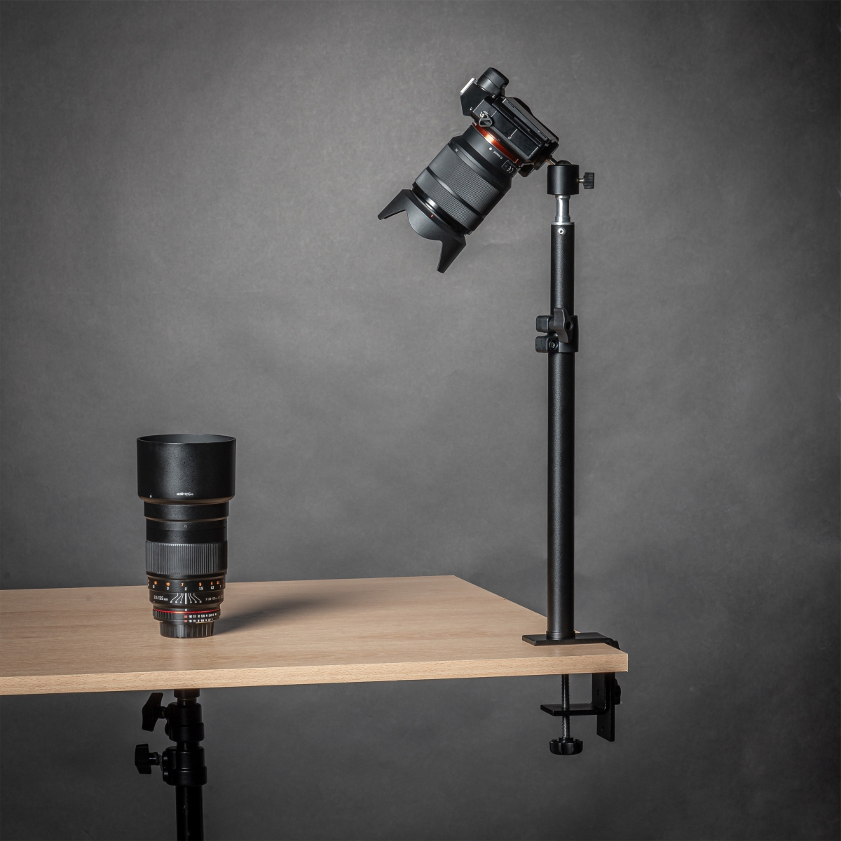 Walimex pro Table Top Lampenstativ 35-65