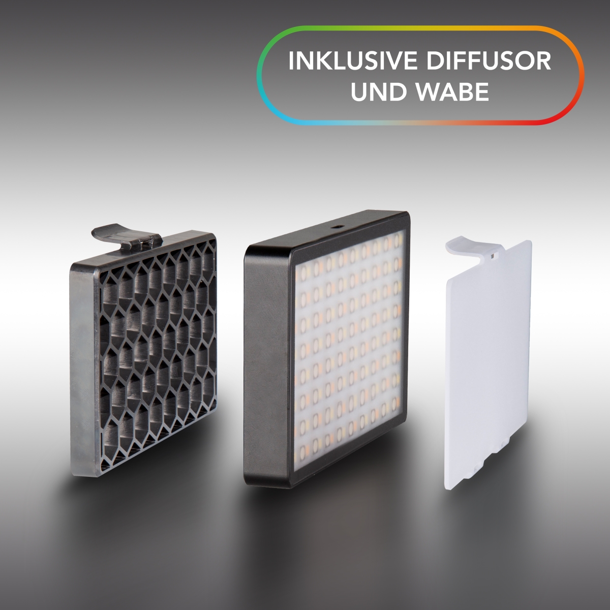 Walimex pro LED Rainbow Pocket RGBWW