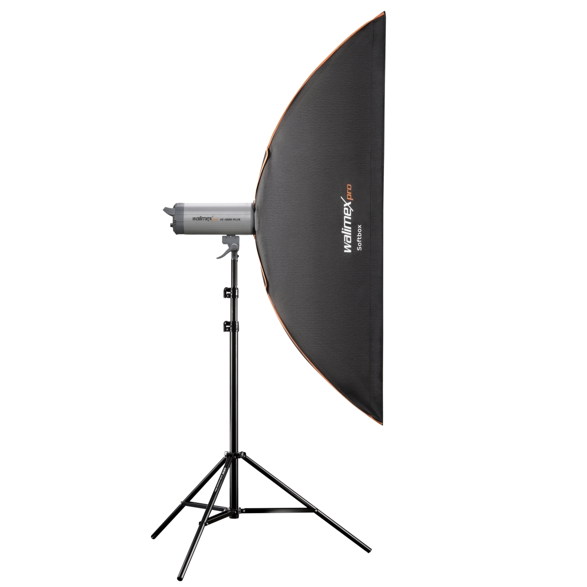 Walimex pro Softbox PLUS OL 25x150cm Elinchrom