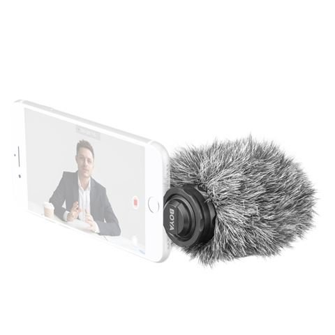 Boya Digitales Shotgun Mikrofon BY-DM200 für iOS