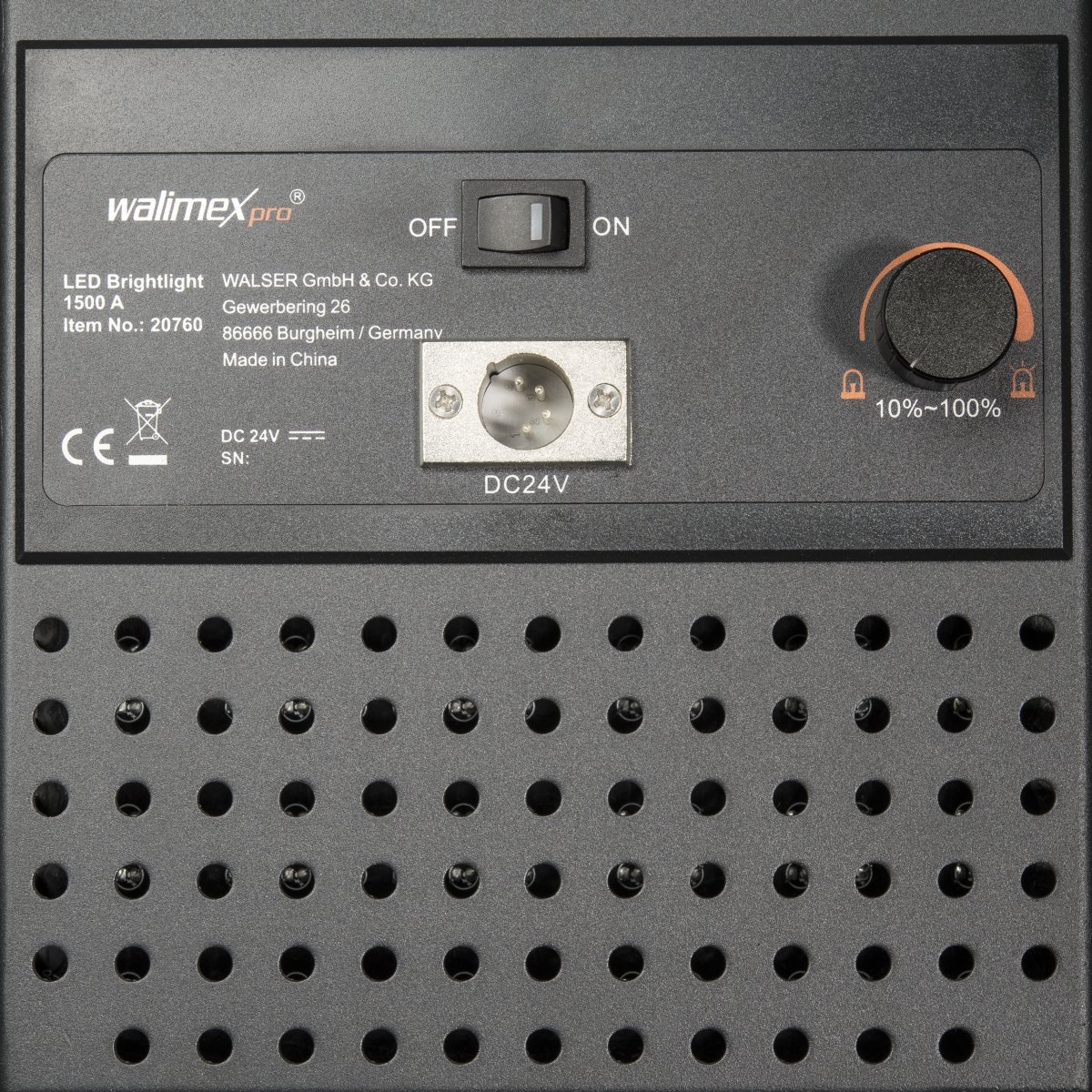 Walimex pro LED Brightlight 1500 A Daylight