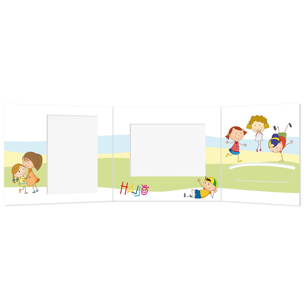 Kindermappe "Freunde" (VPE mit 25St.)