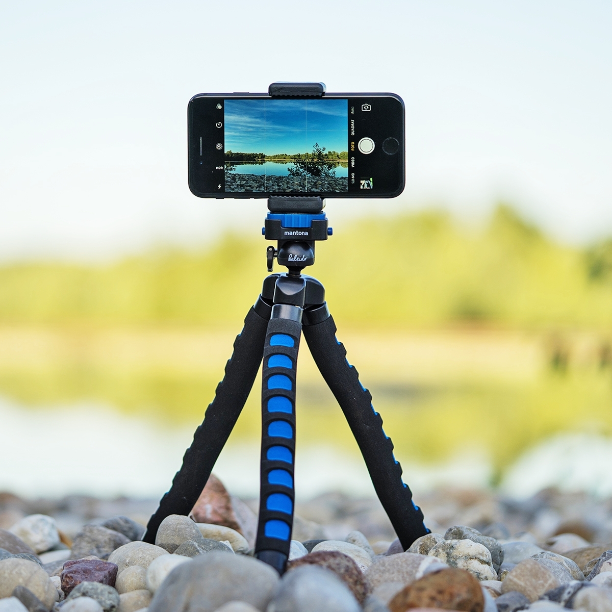 Mantona kaleido Flex ocean blue