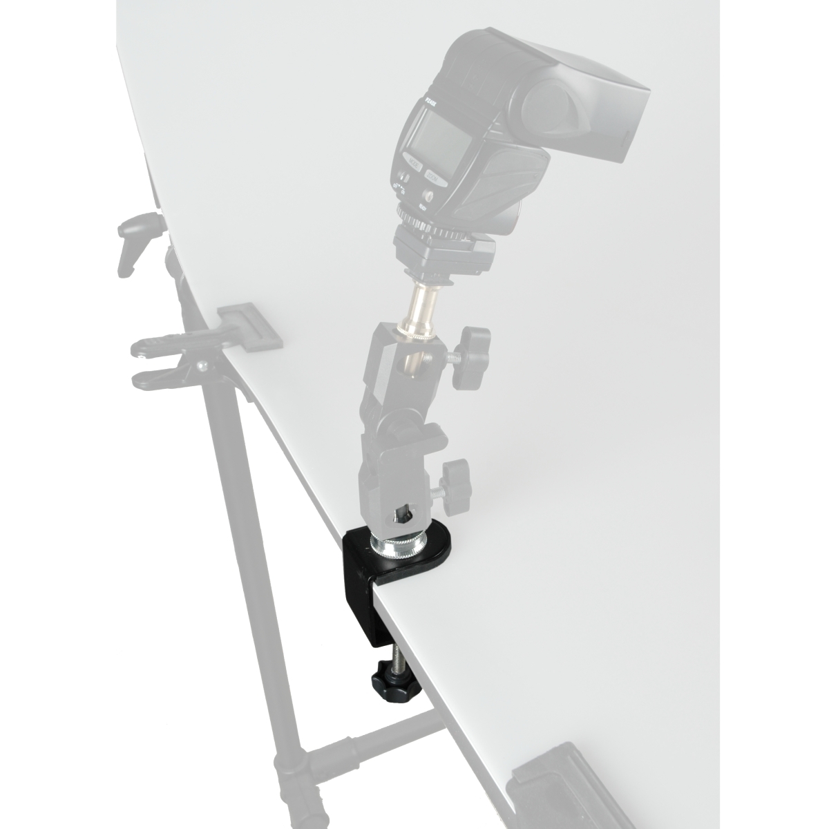 Walimex pro Spezialklemme mit Spigot