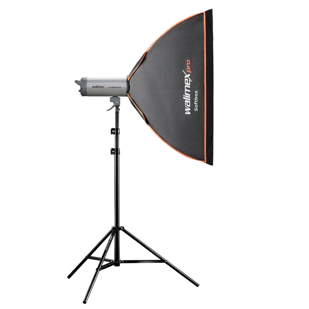 Walimex pro Softbox Orange Line 90x90