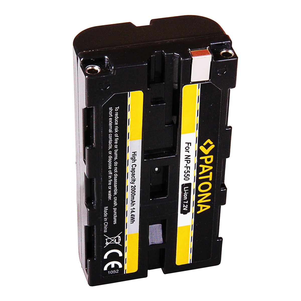 NP-F 550 Li-Ion Akku für Sony 2200 mAh 7,4V 16,3Wh