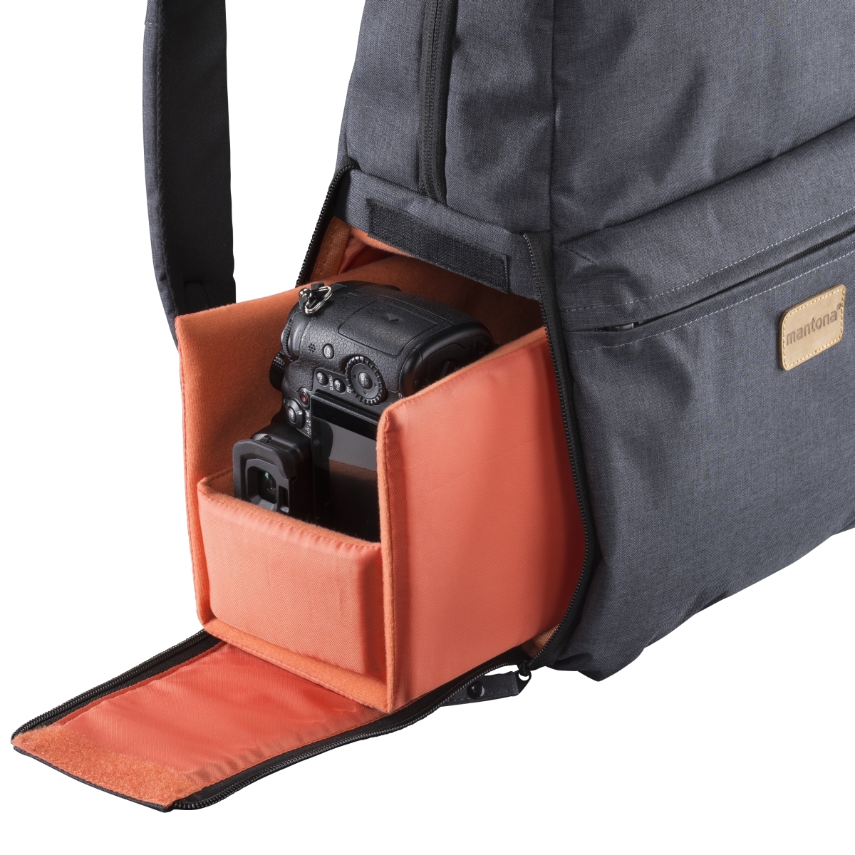 Mantona Urban Companion Fotorucksack & Tasche