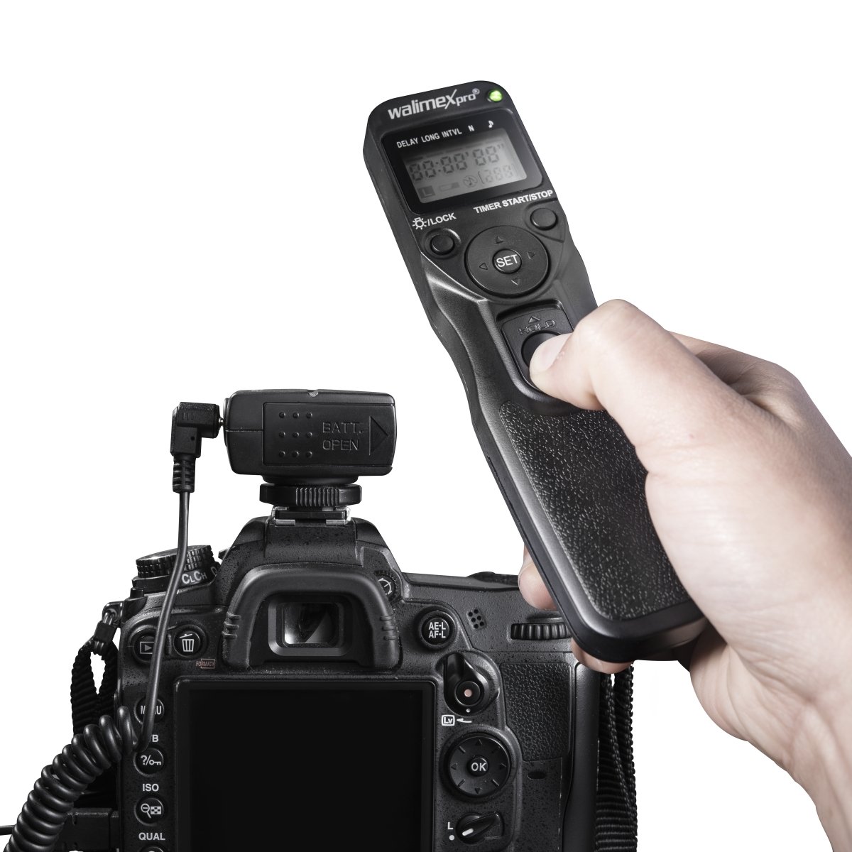 Walimex Digitaler Timer Funkfernauslöser Canon C1