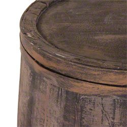 Walimex pro Studio-Requisite 'Holzfass'