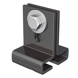 Hensel Universal-Deckenschienenhalterung