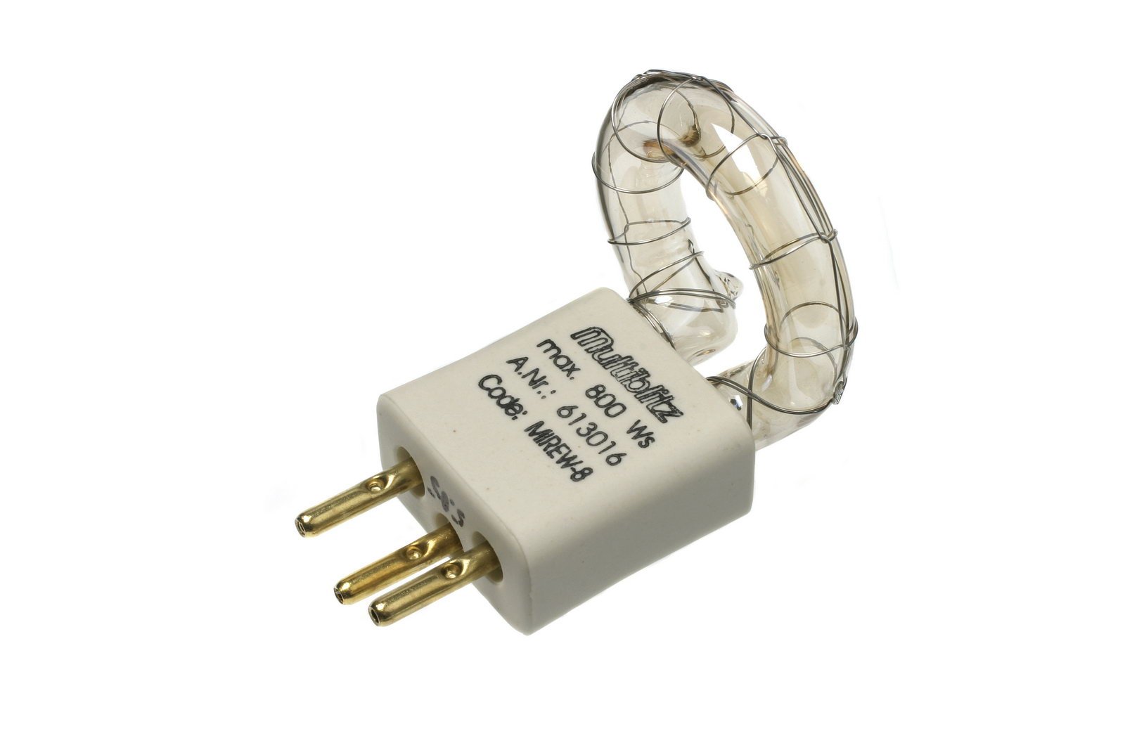 Warmtonblitzröhre MIREW-8 für Multiblitz