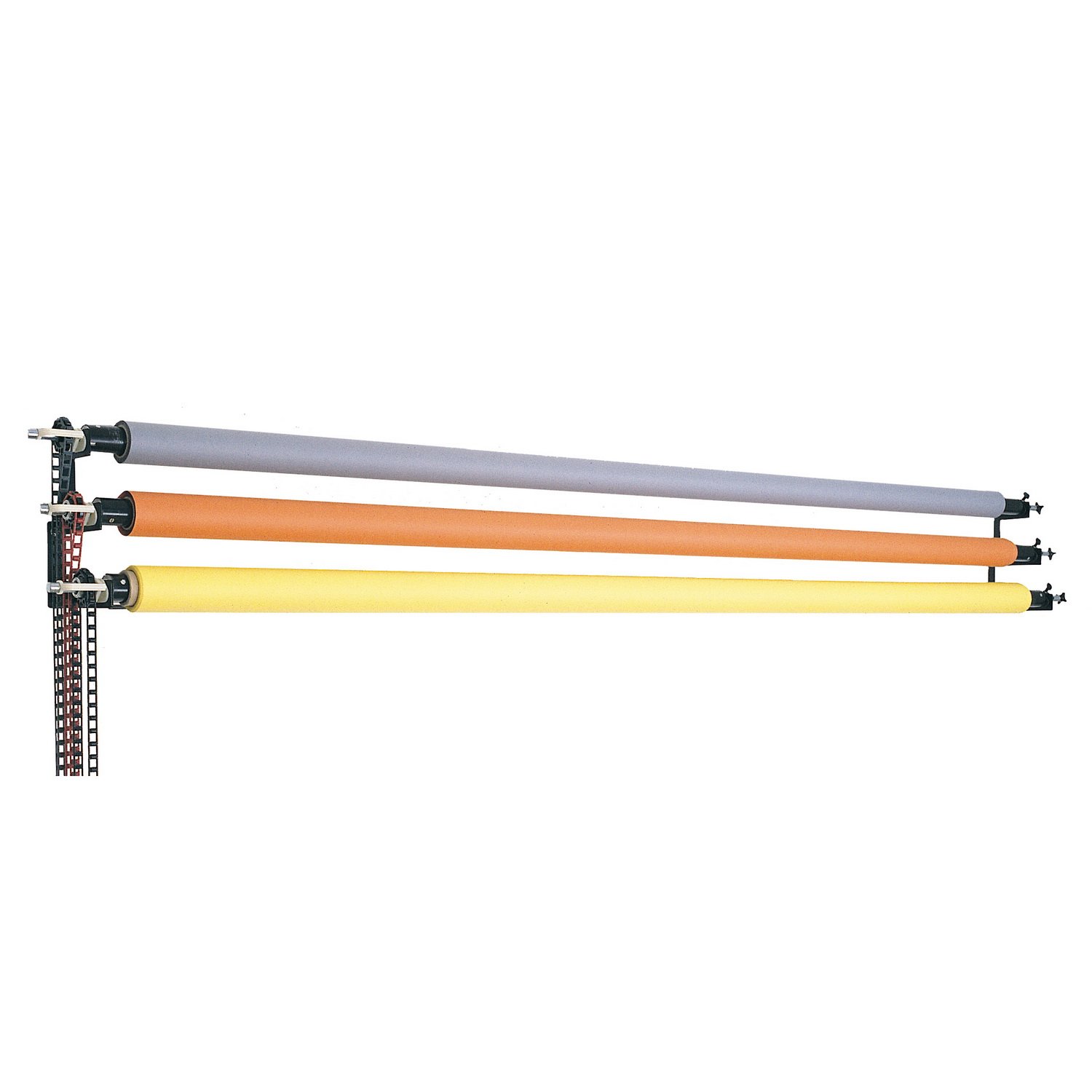 Hensel STH-Hintergrundsystem, manuell für Wand-/Deckenbefestigun