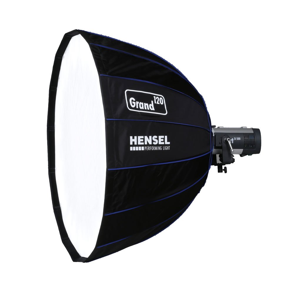 Hensel Grand Ø 120 cm - 16-eckig, parabolisch