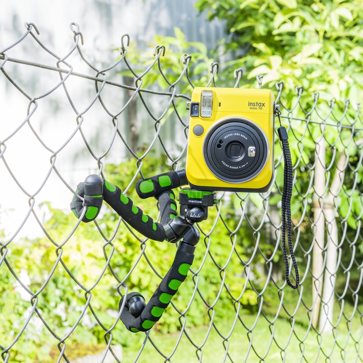 Mantona kaleido Flex lime green