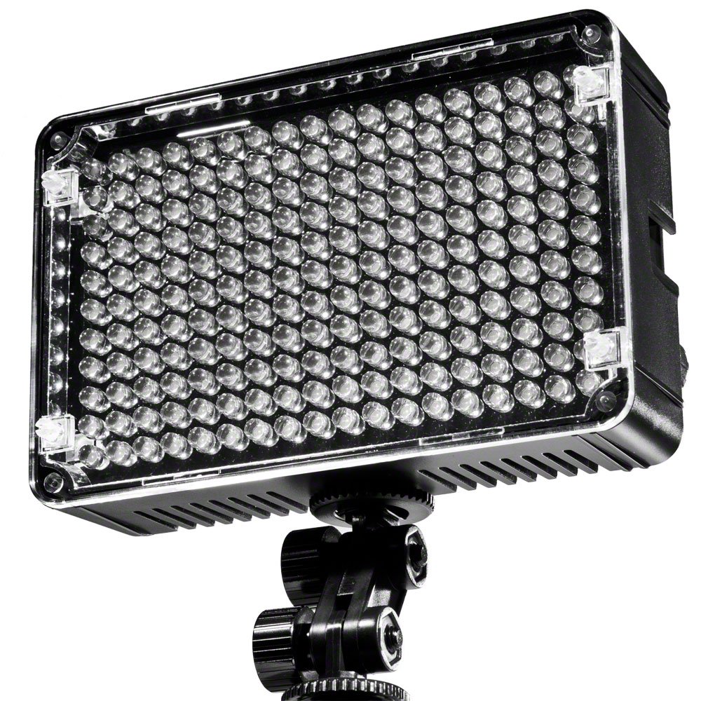 Aputure Amaran LED Foto Video LED Leuchte 198 Daylight Set inkl. Akku