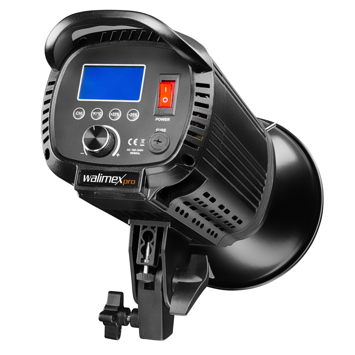 Walimex pro LED Niova 100 Plus Daylight 100W Foto Video Studioleuchte
