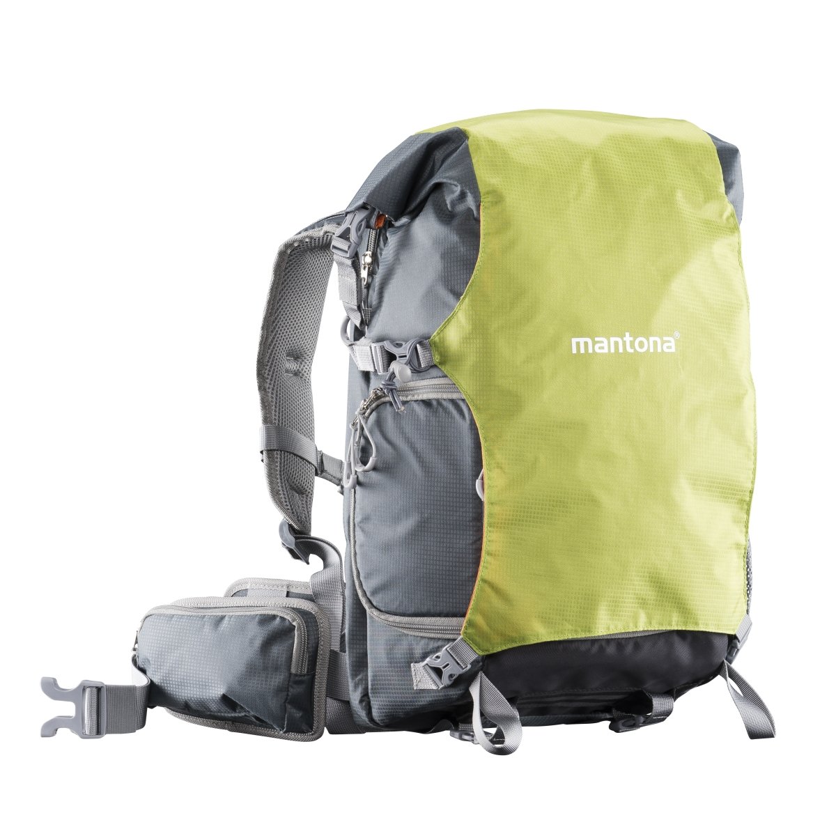 Mantona Kamerarucksack elementsPro 30 grün