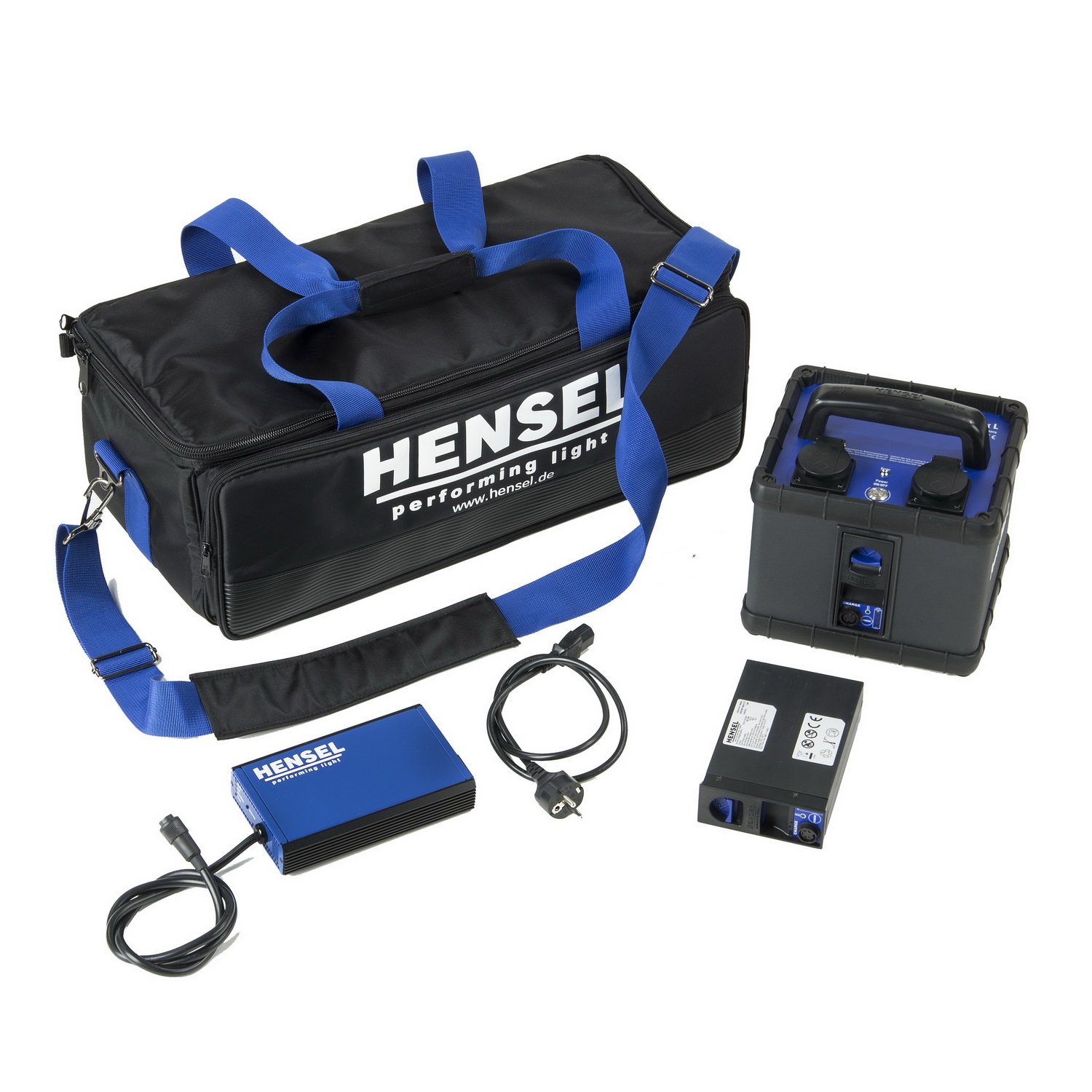 Hensel Softbag-e Transporttasche - Abmessungen (BxHxT) in cm: au