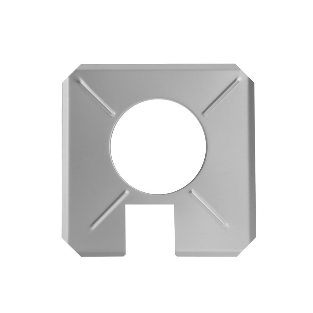 Hensel Adapterplatte Anschluss 10cm