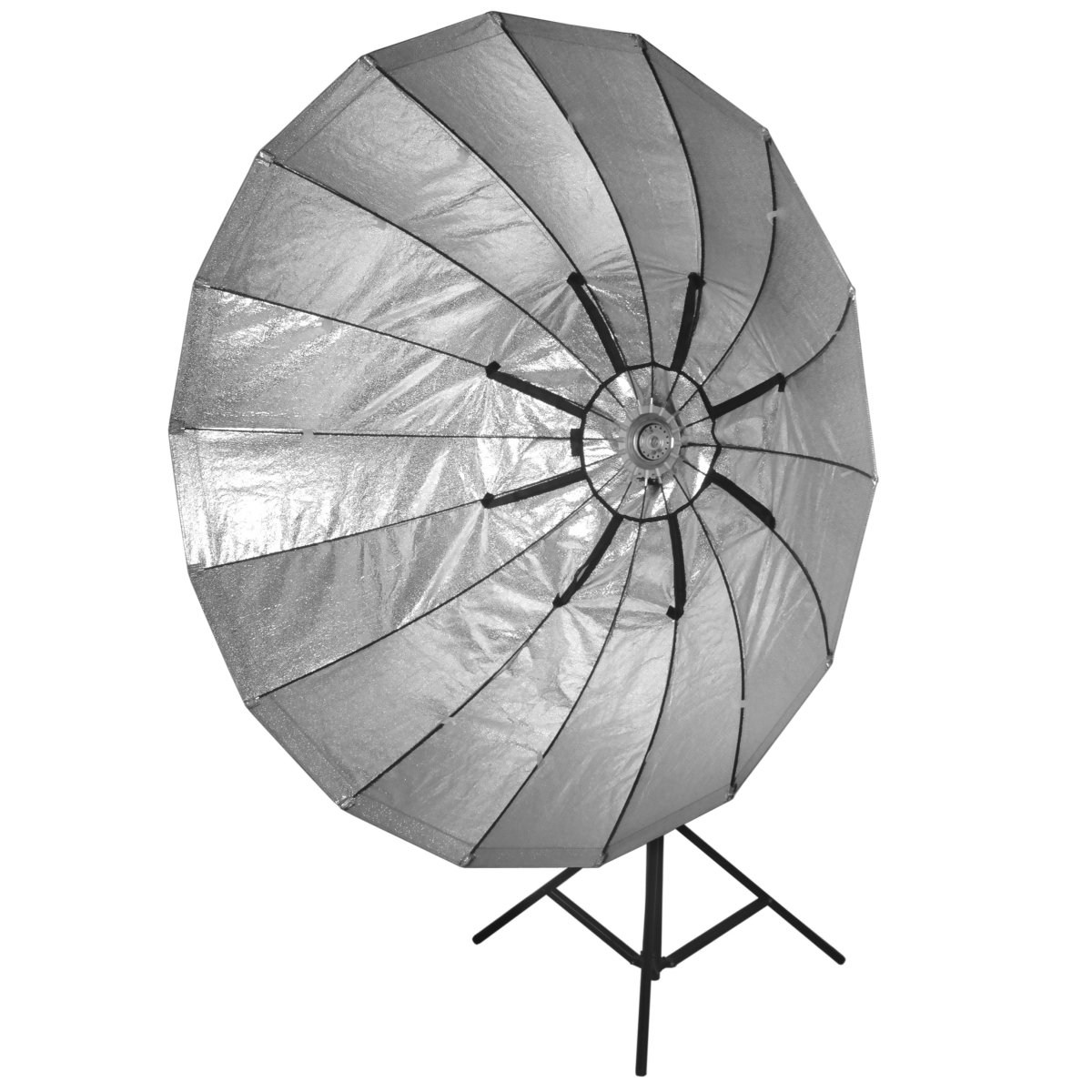 Walimex pro 16-Winkel-Softbox Ø120cm Multiblitz P