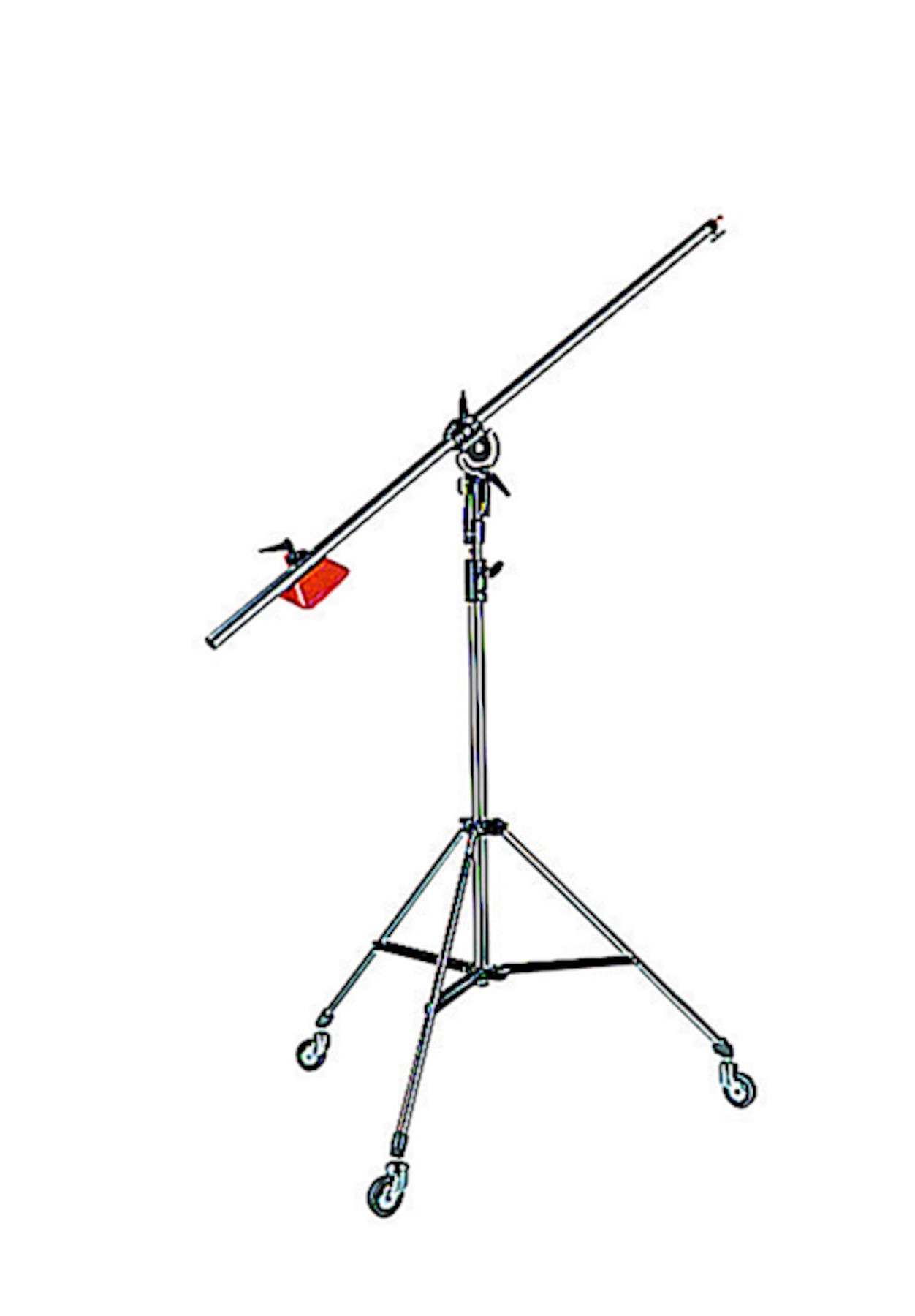 Manfrotto GALGEN + GEW. und STATIV CINE