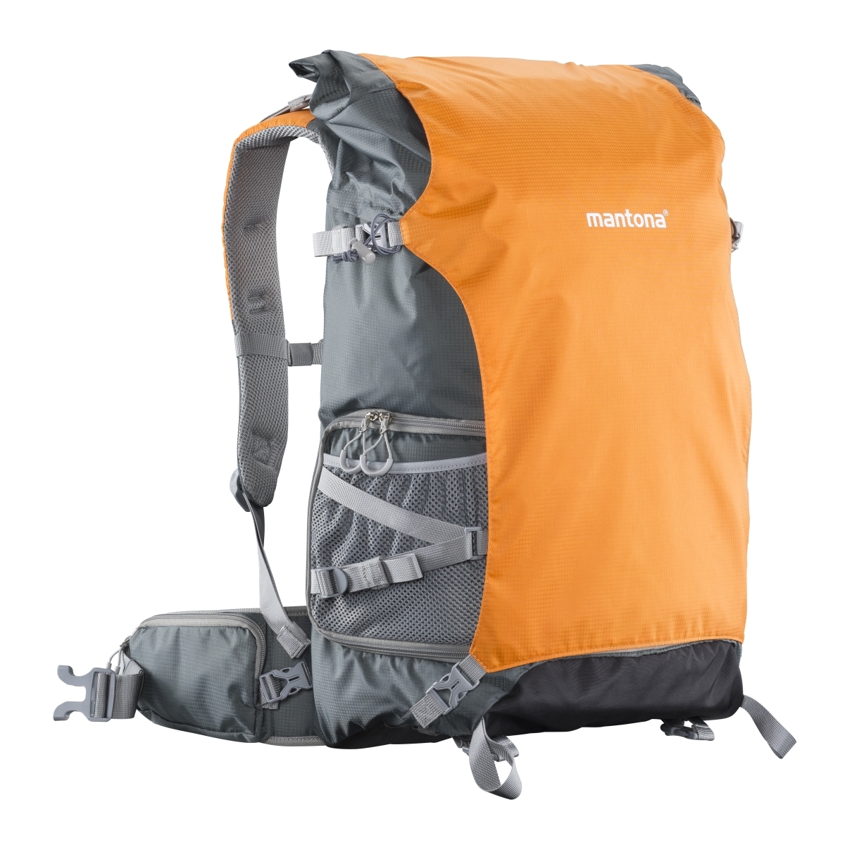 Mantona Kamerarucksack elementsPro 50 grau orange