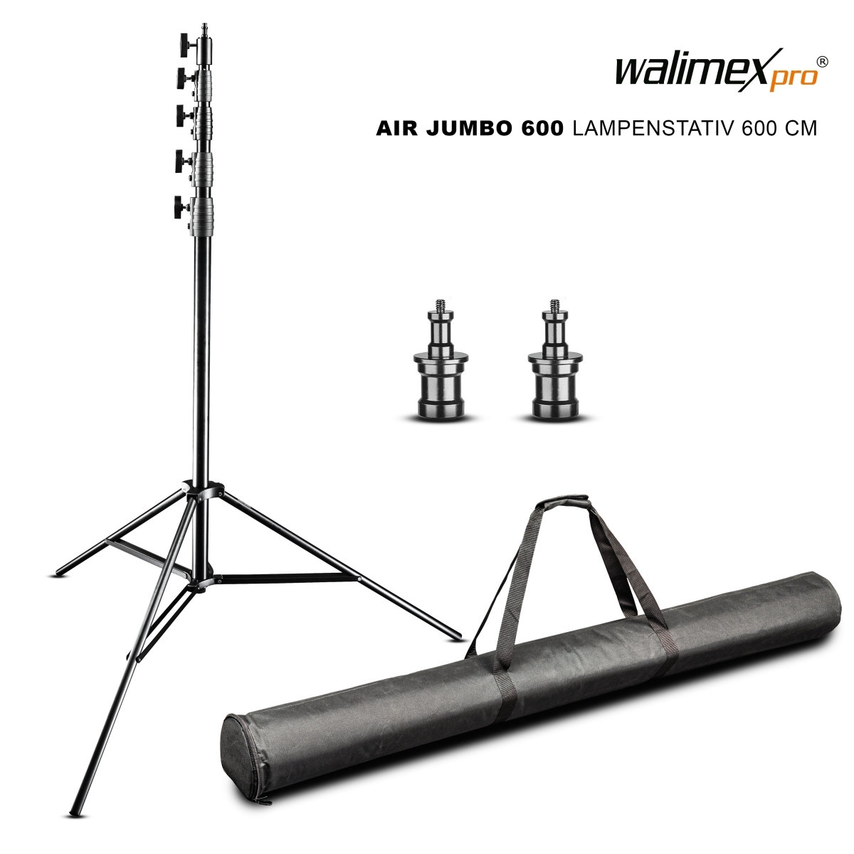 Walimex pro AIR Jumbo 600 Lampenstativ 600 cm