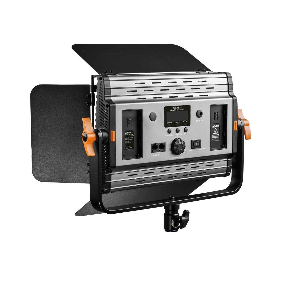 Walimex pro LED Niova 900 Plus BI Color 54W LED Flächenleuchte