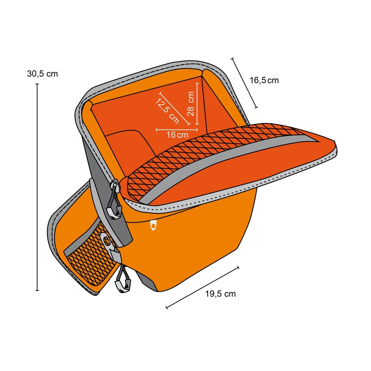 Mantona elementsPro Colt Schulterpack