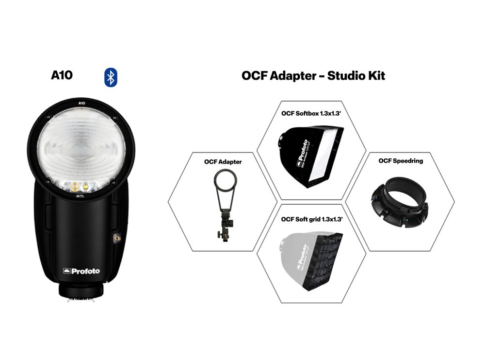 Profoto A10 Air TTL-N Nikon OCF Kit
